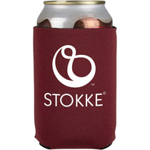 Gold Bond Inc Burgundy Neoprene Can Holder - 2 Sided