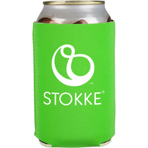 Gold Bond Inc Lime Neoprene Can Holder - 2 Sided