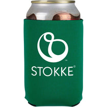 Gold Bond Inc Teal Neoprene Can Holder - 2 Sided