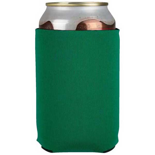 Gold Bond Inc Teal Neoprene Can Holder - 2 Sided