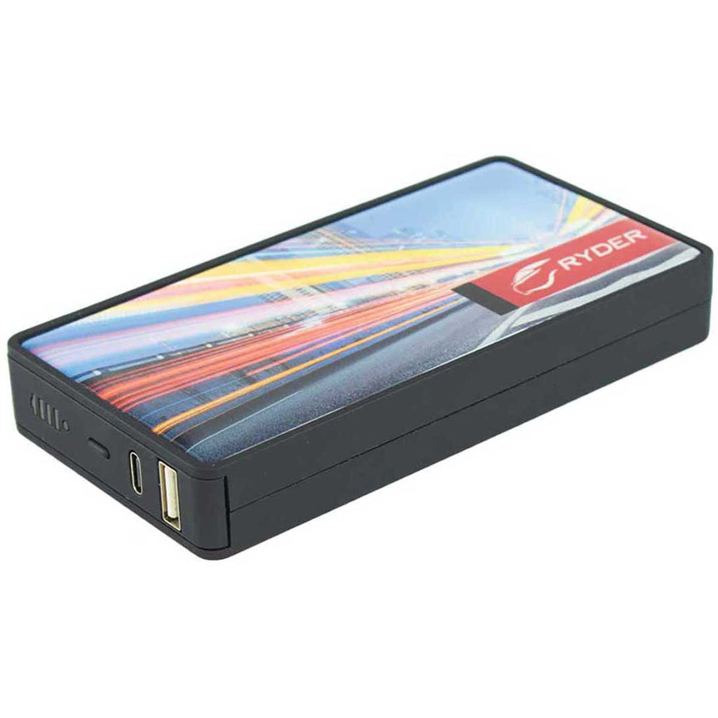 Origaudio Black Octoforce 2.0 Qi 8000mAh Wireless Power Bank