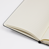 Moleskine Gift Set with White Large Hard Cover Ruled Notebook (5
