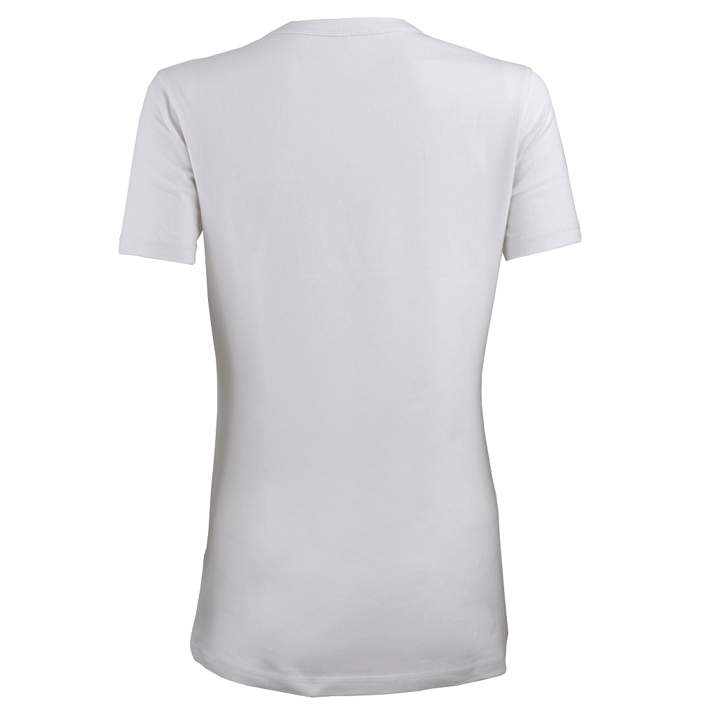 Rally Zusa Women's White Peachy Tee