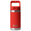 YETI Canyon Red Rambler Jr. 12 oz Kids Water Bottle