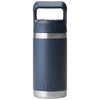 YETI Navy Rambler Jr. 12 oz Kids Water Bottle