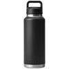 YETI Black Rambler 46 oz Chug Cap Water Bottle