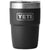 YETI Black Rambler 8 oz Stackable Cup