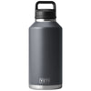 YETI Charcoal Rambler 64 oz Chug Cap Water Bottle