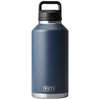 YETI Navy Rambler 64 oz Chug Cap Water Bottle