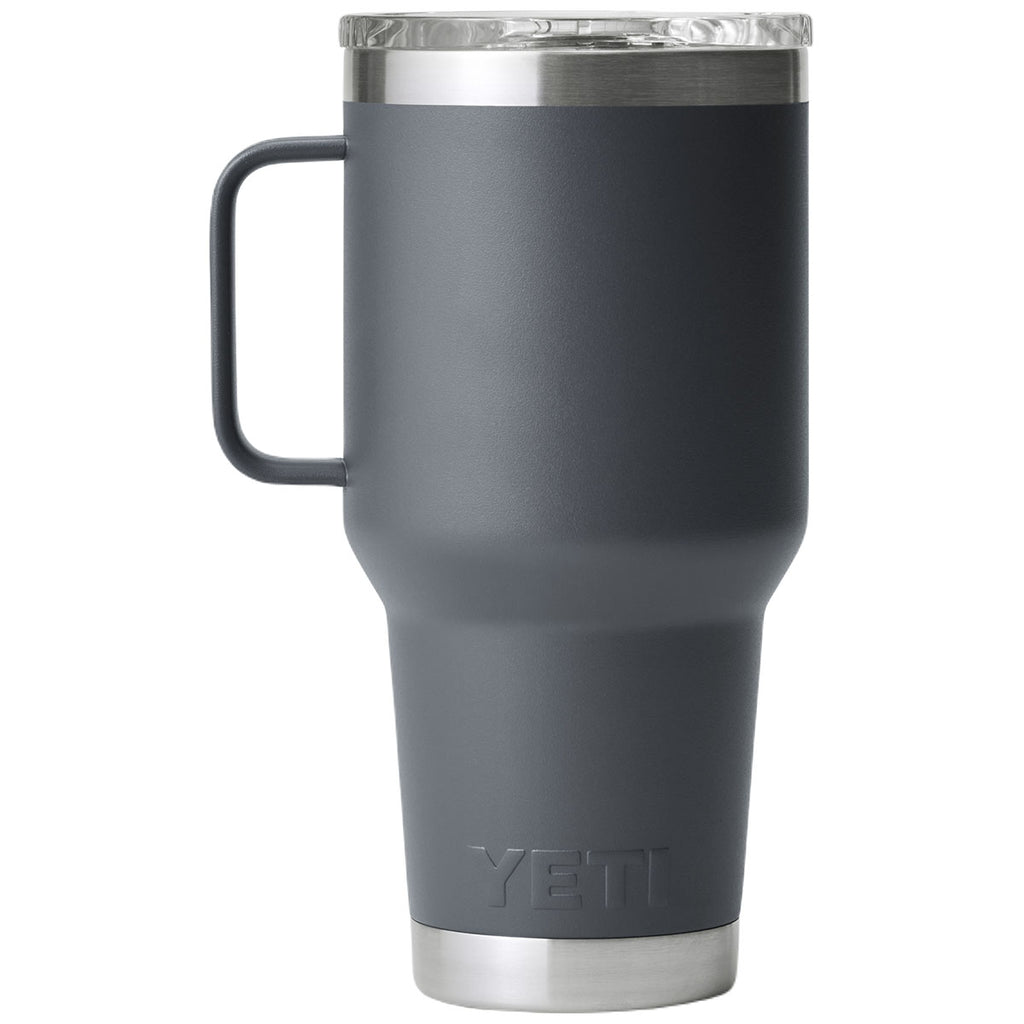 YETI Charcoal Rambler 30 oz Travel Mug