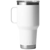 YETI White Rambler 30 oz Travel Mug